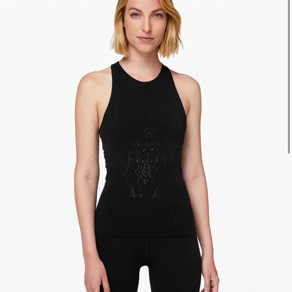 Lululemon Reveal Racer Back Tank